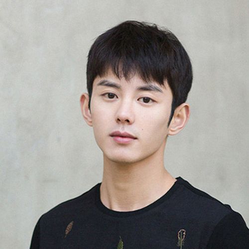 假发男式韩版帅气男士短发真发头套逼真时尚学生短直发光头假发套