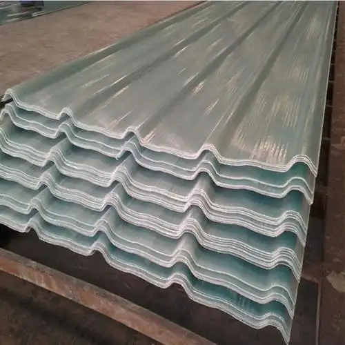 【屋顶梯形波浪板 frp透明采光瓦 玻璃钢纤维采光板 利高】价格_批发_