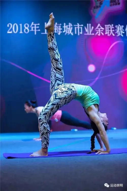 崇明竟举办了一场健美比赛大批硬汉女神火辣来袭