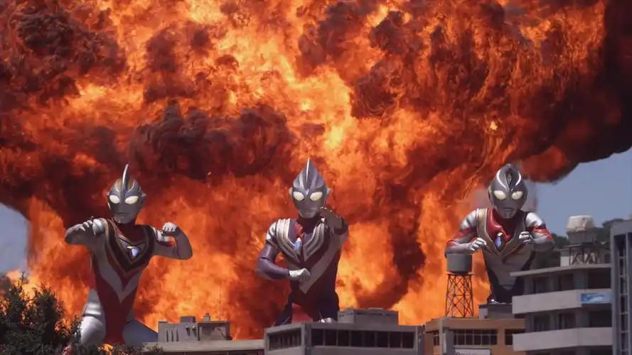 有哪些奥特曼高清壁纸平成三杰篇无水印