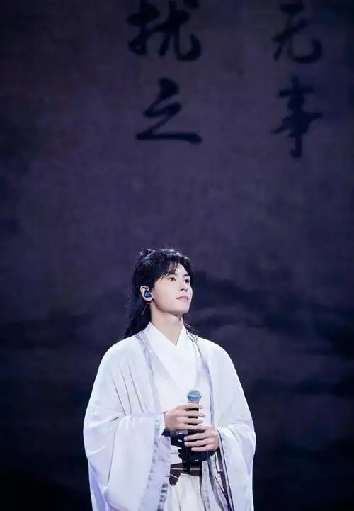 山河令演唱会壁纸丨从此不再意难平