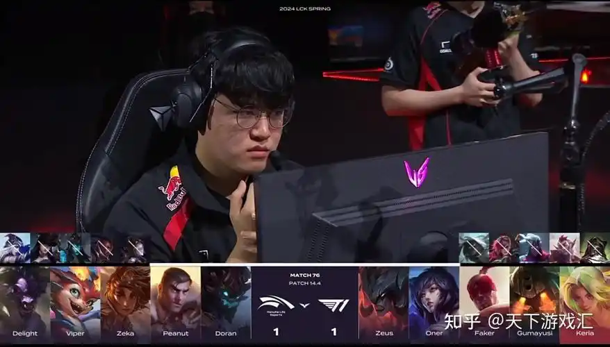 faker原地空大t1输掉关键一战复活甲危险了guma泽丽成笑话