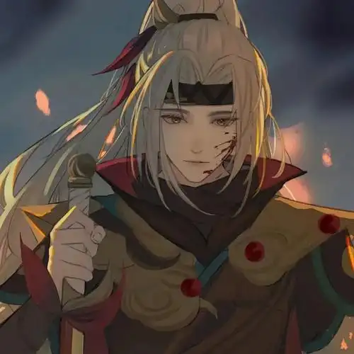 王者情头经典手绘王者荣耀情侣头像