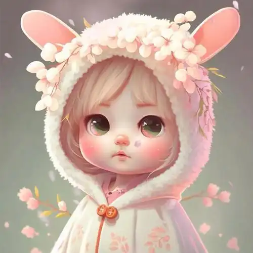 有哪些好看的微信头像推荐(2023超可爱的萌兔头像分享)|红警乐园