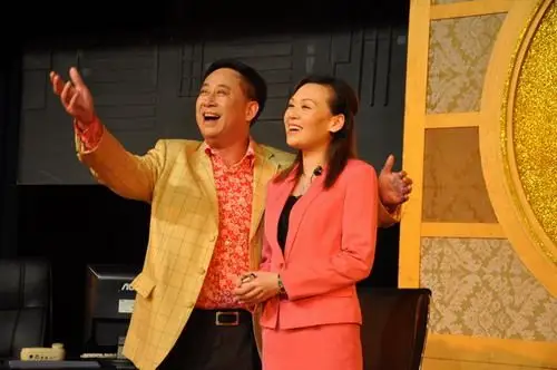 5月10日下午,一台由沪上知名笑星龚仁龙,许海俐,陈思清等演员主演的