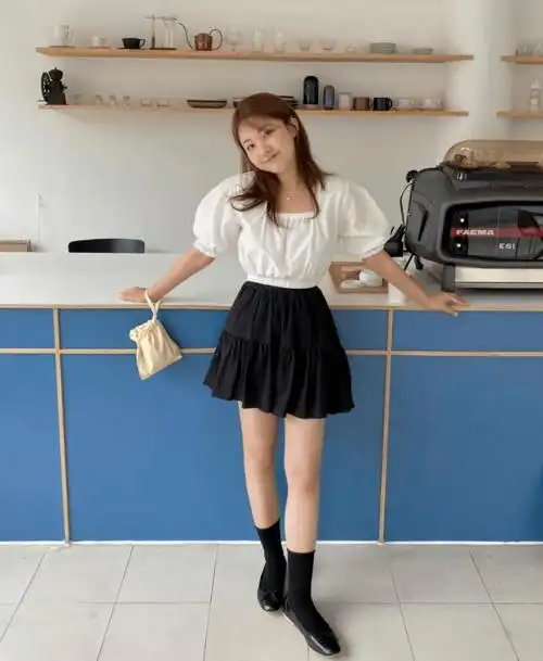 155cm小个子女生穿衣精髓这样穿巨巨巨显高