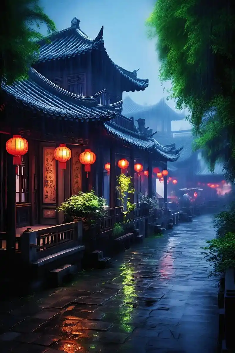 在江南古镇的弄堂小巷中,你会发现隐藏的性感,每一次转角都可能 - 抖