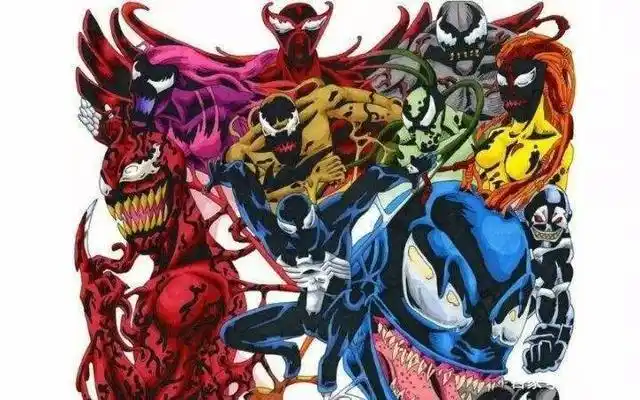 漫威宇宙里有多少比毒液强大的共生体?