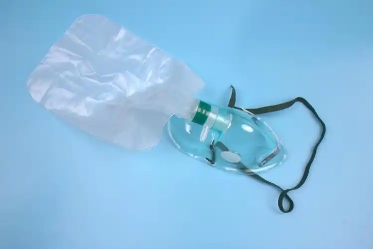 热产品氧气面罩带储气袋