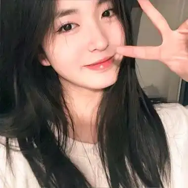 阳光可爱女生头像图片