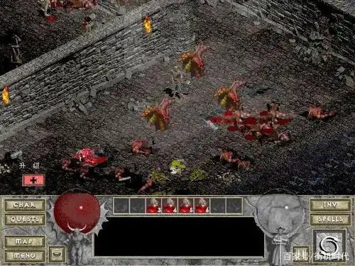 经典游戏《暗黑破坏神1》你觉得最好用的技能是什么?