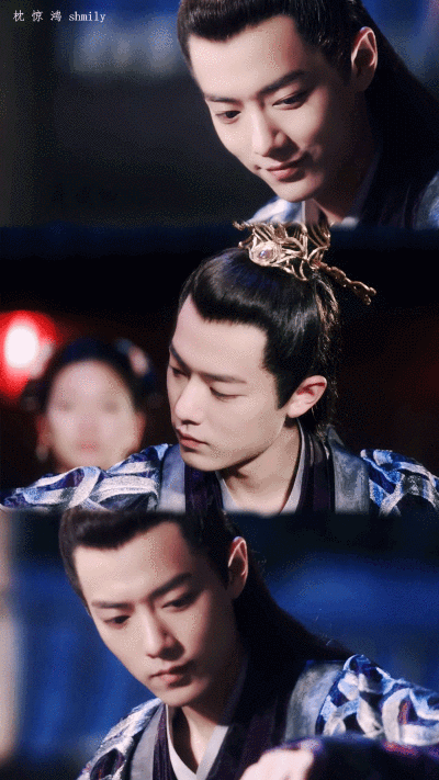 肖战 北堂墨染 2018网剧《哦!我的皇帝陛下》