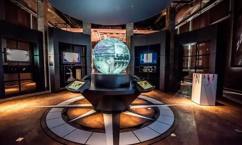 pufferfish 团队参与设计的比利时安特卫普 diva 钻石博物馆