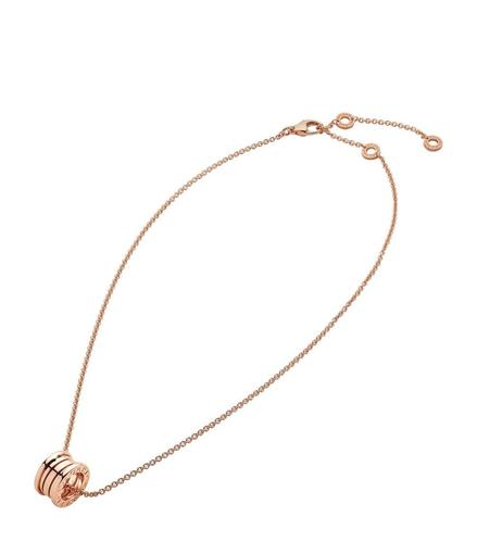 宝格丽bvlgari项链|rose gold b.zero1 necklace