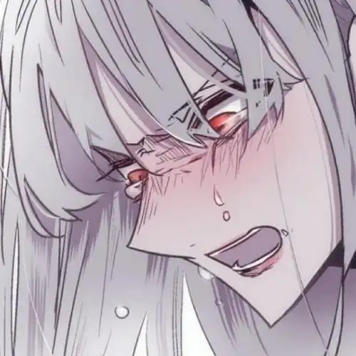 二次元少女头像哭泣,二次元哭泣绝望头像-图片大观-奇异网