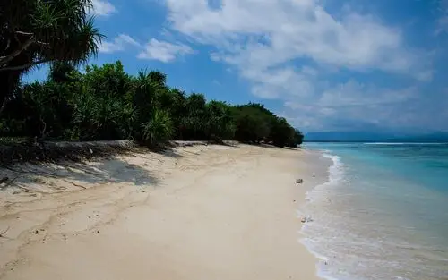 精选唯美海滩风光图片桌面壁纸_风景壁纸_壁纸下载_美桌网