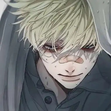 病娇动漫男生头像