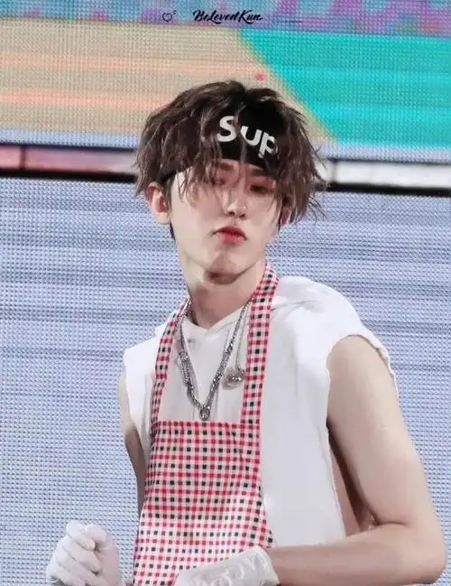 蔡徐坤的嘟嘟嘴就是加倍可爱!