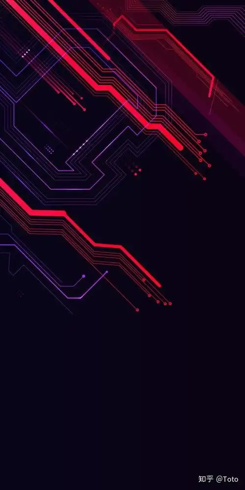 科技感十足的壁纸下