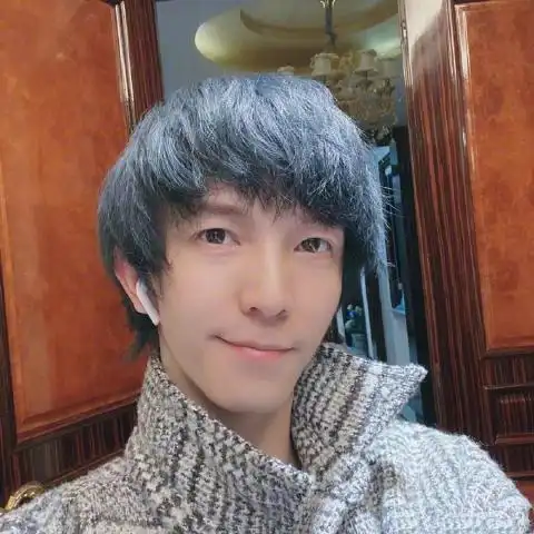 雾霾蓝图片头发(奶奶灰) - 赤虎壹号