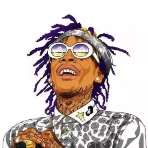 嘻哈风格的动漫欧美rapper高清头像图片