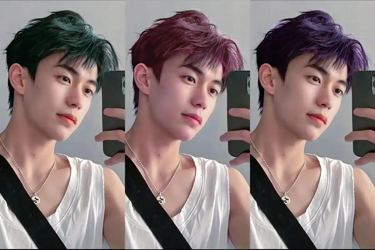 浅浅给余总染个头发叭.#余庆伟 #高级感 #人鱼线 @不是老 - 抖音