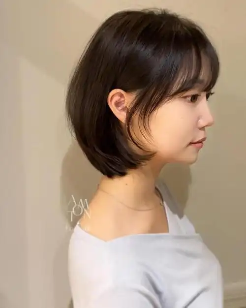 女士短发别乱剪最时尚还是波波头百变减龄美美哒