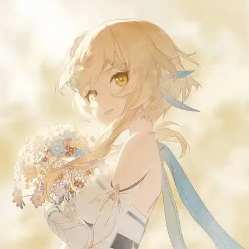 原神荧(lumine)可爱头像图片,一起看看吧 | bobopic