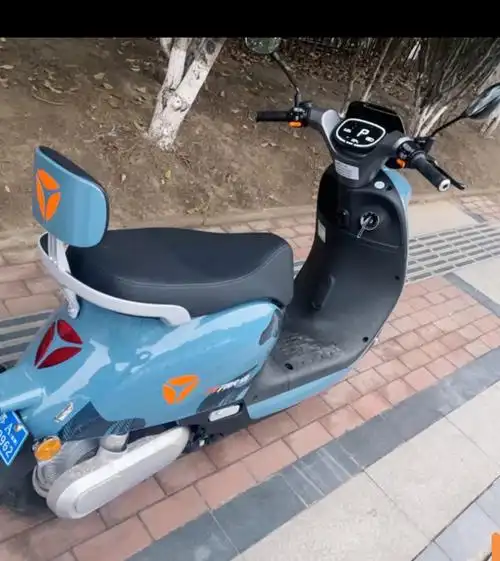 雅迪电动车整车怎么样 雅迪电动车m9冠能3代72v超长续航龟王高颜值女