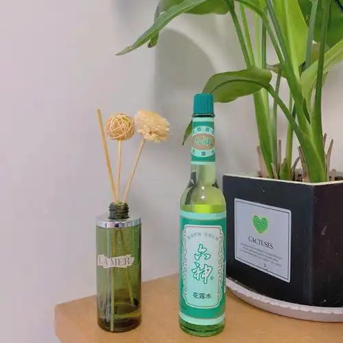 自制香薰六神花露水
