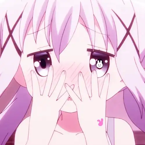 动漫大眼萌少女手机qq头像,可爱极了