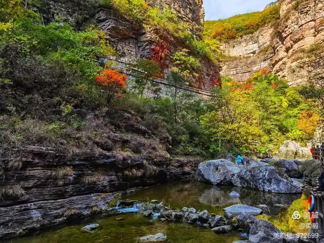 太行之行一一太行大峡谷桃花谷