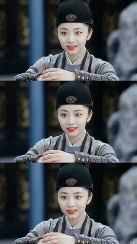 古装剧《锦衣之下》谭松韵饰演袁今夏 手机壁纸