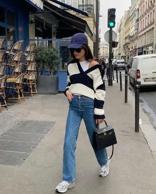 法国时尚博主春夏简约随性穿搭合集