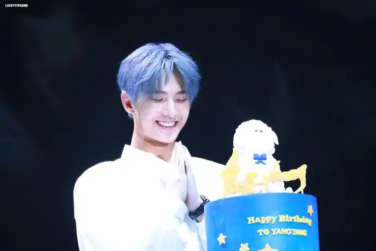 杨洋 生日会 咩咩啊,愿时光温柔待你