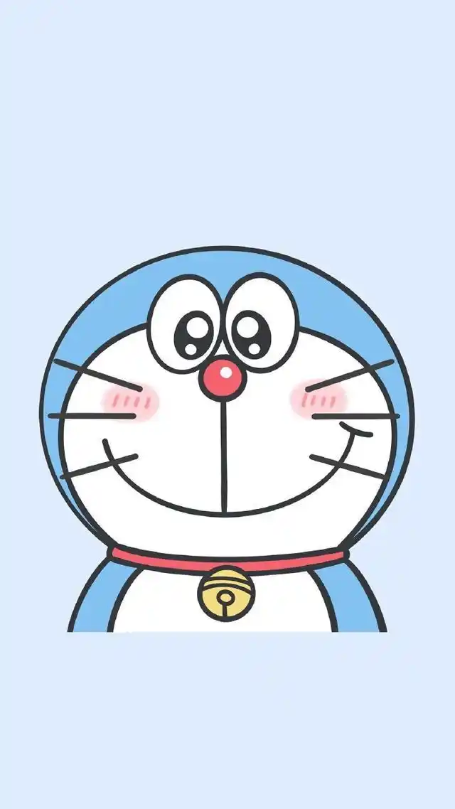 哆啦a梦壁纸:风格清新又可爱,背景颜色还护眼,快用起来吧