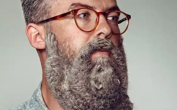 世界上最个性的胡子,网友们看了决定要留胡子了!