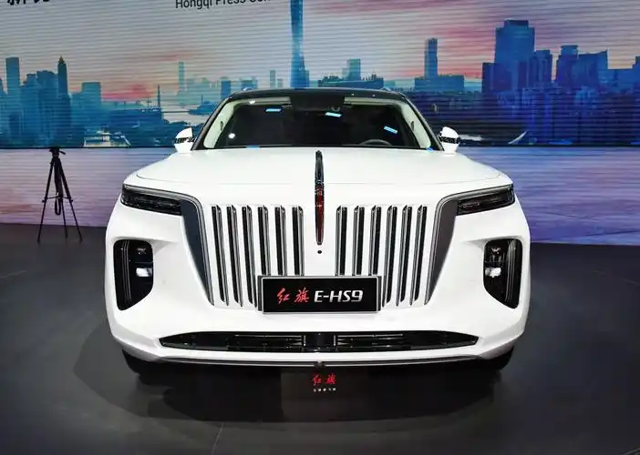 58.98万元起 "国产库里南" 红旗e-hs9长续航版上市