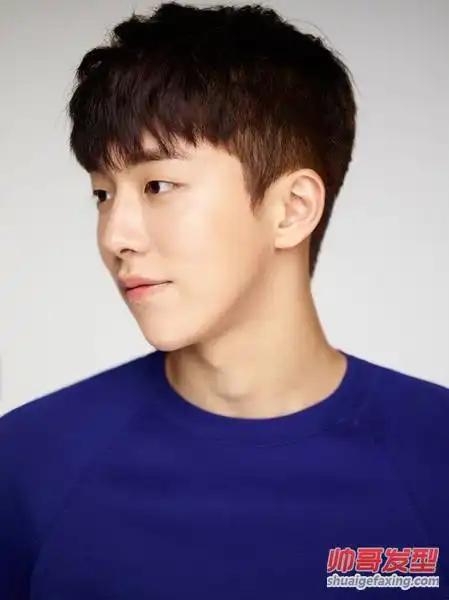 帅到让人窒息的韩国男生发型图片(5)-韩式发型-帅哥发型网