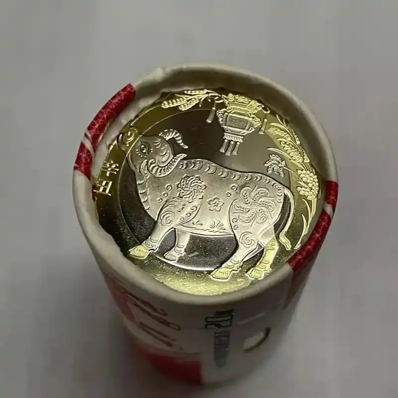 牛年纪念币. - 抖音
