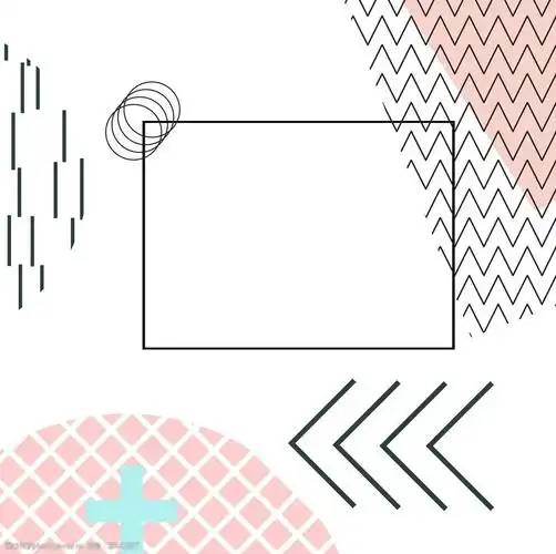 淘宝线框创意素材