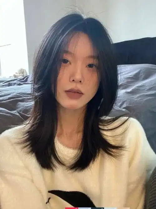 救命啊心心念念想要的刘海碎发终于剪到了