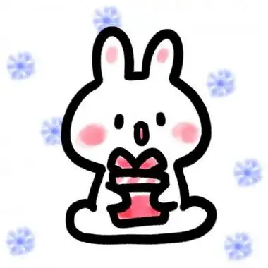 2020圣诞节专属可爱的卡通微信头像没有远大理想只想天天开心