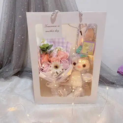 星黛露礼物 香皂花束 送女友闺蜜生日礼物情人节实用走心创意礼品