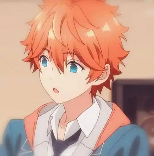 动漫男头 | 从遇见你开始,凛冬散尽星河长明_素材