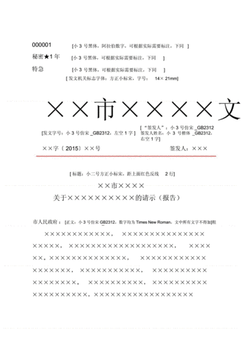 上行文格式规范总结.docx 5页