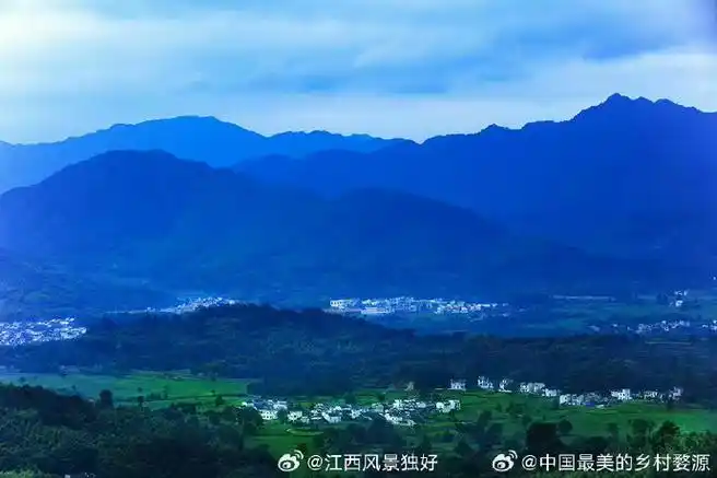 乡约婺源开心玩一夏##中国最美乡村婺源##如画江西风景独好