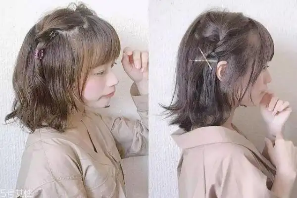 森系长直发发型图片好看的森系发型