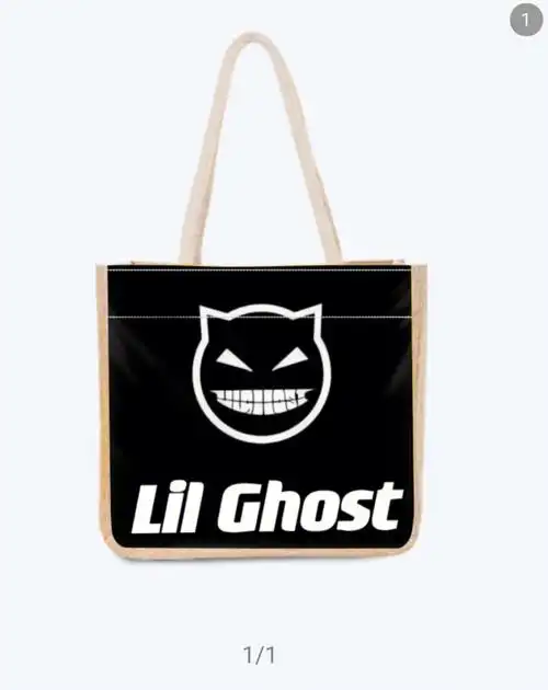 网易云定制帆布袋  #小鬼王琳凯