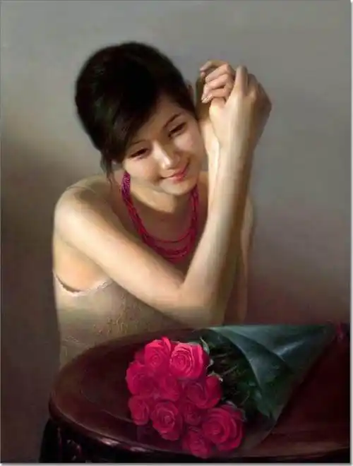 中国油画作品 中国油画作品欣赏